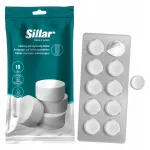 Espressomasina puhastustabletid Sillar 10 x 2g