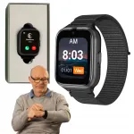 myPhone Carewatch LTE nutikell nuppudega eakatele, GPS