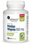 Toidulisand Aliness Calcium Buttermilk 550 mg, 192,5 mg v&otilde;i happega, 100 tk, vegan