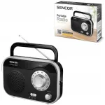 Sencor SRD 210BS kaasaskantav raadio AM/FM