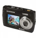 Digitaalne veekindel fotokas, 14MPX, 2x LCD, 4x suum, SD