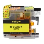 Brother LC223XL kollane tindikassett, sobib DCP-J4120DW, DCP-J562DW, J4620DW printeritele