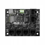 V&otilde;rgul&uuml;liti BCS-XPOE6-II, 6 pordi, 5 PoE