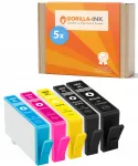 Tindikassetid HP 364 XL, 5 tk., sobivad Deskjet 3070A, 3520, Photosmart 5510, 5520, 5524 printeritele
