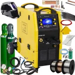 Keevitusmasin MAGNUM MIG 291 ALU/CU SYNERGY 280A 400V SET2