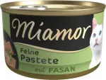 Miamor Pastete m&auml;rg kassitoit kalkuniga, 85 g