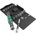 Kompaktne padrunv&otilde;tmete komplekt WERA 8009 Zyklop Pocket Set 3 padrunit 27 tk