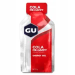 GU Cola energia geel kofeiini ja BCAA-ga