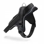 Loomade rakmed Memopet NFC, mustad, XS, 30&ndash;35 cm, kuni 10 kg