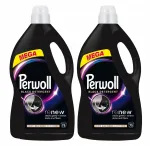Pesugeel Perwoll Renew Black, mustadele r&otilde;ivastele, 2 x 3,75 l, 150 pesukorda