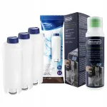 Kohvimasina filter 3 tk Delonghi AL-S002 koos Milkclean 250 ml-ga