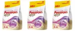 Pesupulber v&auml;rvilistele riietele Passion Gold, 3 x 2,7 kg