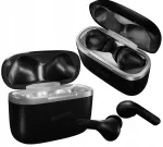 AUDICTUS Dopamine ANC Bluetooth mustad k&otilde;rvaklapid k&otilde;rvadesse
