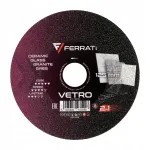 L&otilde;ikamis- ja lihvketas FERRATI 1A1R 125mm x 22,23mm VETRO