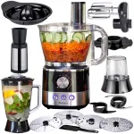 K&ouml;&ouml;gikombain 1600W Malakser L&otilde;ikur Survepress Blender