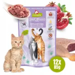 M&auml;rg kassitoit GranataPet DeliCatessen pardiliha ja linnulihaga, 12 x 85 g