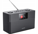 Kenwood CR-ST100S-B internetiraadio Bluetooth, USB, FM, DAB+, Wi-Fi, &auml;ratusega