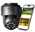 V&auml;lise IP-kaamera IKPW430CMV2, 4 MP, WiFi, 4x suum, hall