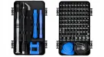 110-osaline t&auml;ppiskruvikeerajate Torx padrunite komplekt