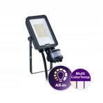 Philips BVP167 20W 2400lm LED-valgusti liikumisanduriga 3000K, 4200K, 6500K