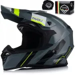 Mootorrattakiiver VITO TIVOLI Nardo hall, enduro/kross/ATV