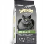 Kuivtoit steriliseeritud kassidele DIVINUS, 10 kg