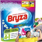 Bryza Flower Scent 4in1 pesukapslid v&auml;rvilistele riietele, 50 tk
