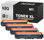 TN-241 toonerkassett Brother DCP-9020CDW, DCP-9015CDW, MFC-9140CDN, HL-3140CW, CMYK jaoks