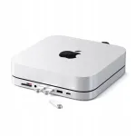 SATECHI USB jagaja Mac Mini M2 Pro 2023, USB-C, 3&times; USB-A, Micro/SD, heli&uuml;hendus