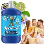 Riiete loputusvahend Coccolino Perfume & Care Citrus, 1,275 l, sinine
