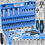 V&otilde;tmekomplekt 94 osa Torx otsikute ja 2 padruniga