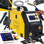 MAGNUM MIG 223 Dual Pulse keevitusaparaat, 220A, MMA/TIG Lift, 3-in-1