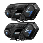Motoristi interkom Fodsports M1-S Pro, Bluetooth, 10 kasutajat, 2000 m, rakendusega