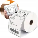 Saatetiketid Phomemo D520BT D550 6XL printerile, SLR-4*6-500