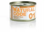 Natural Code 01 kassikonserv kanarinnaga, 85 g