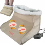 Jalamasaažija soojenduse ja kaugjuhtimispuldiga