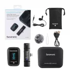 Juhtmevaba USB-C mikrofon vastuv&otilde;tjaga SARAMONIC BLINK500 PROX B5