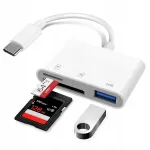 Kaardilugeja 2in1 USB-C iPhone-le, micro SD/TF, 256GB
