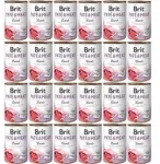 BRIT Pate&Meat koerakonserv lambalihaga, 24 x 400 g
