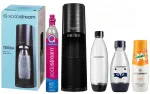 Sodastream Terra Fuse gaasiseade 1x 1L, 1x 0,5L pudel, Mirinda kingitus