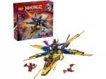LEGO 71833 NINJAGO Ras ja &auml;ikese superreaktiivlennuk Arina