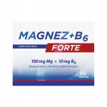 Magneesiumtsitraat 100 mg ioonid + B6-vitamiin Forte Nature Pharm, 60 tabletti
