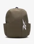 Reebok khaki seljakott taskutega spordiks ja kooliks
