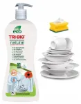 TRI-BIO &ouml;koloogiline n&otilde;udepesuvahend koos dosaatoriga, 840 ml