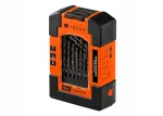TEGER HSS PRO metallipuuride komplekt DIN 338, 19 tk