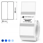 Kleepuvad etiketid Niimbot B1/B21/B3S/B31, 30x10 mm, termopaber