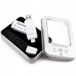 USB m&auml;lupulk 32 GB 3.0 USB-C karbiga ja graveeringuga, esimene armulaud