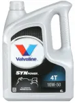 Mootorratta&otilde;li VALVOLINE SYNPOWER 4T 10W50, 4 l