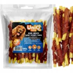 Koerte maiused UniQ Pets pardiliha ja magusa kartuliga, 500 g