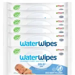 Niisked salvr&auml;tikud vasts&uuml;ndinutele WaterWipes Newborn 6x40 tk
